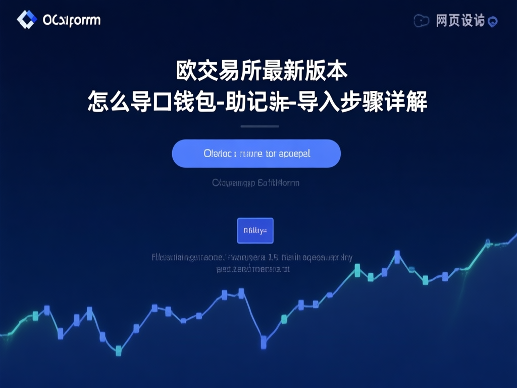 欧交易所钱包导入界面